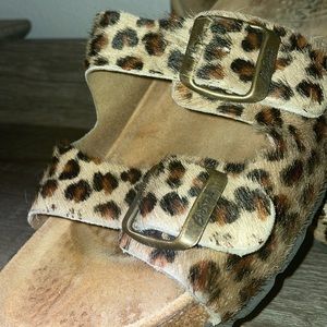 Biostep | Shoes | Biostep Leopard Print Sandals | Poshmark